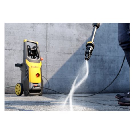 STANLEY SXPW16PE High Pressure Washer with Patio Cleaner (1600 W, 125 bar, 420 l/h) | 1600 W | 125 bar | 420 l/h - 2